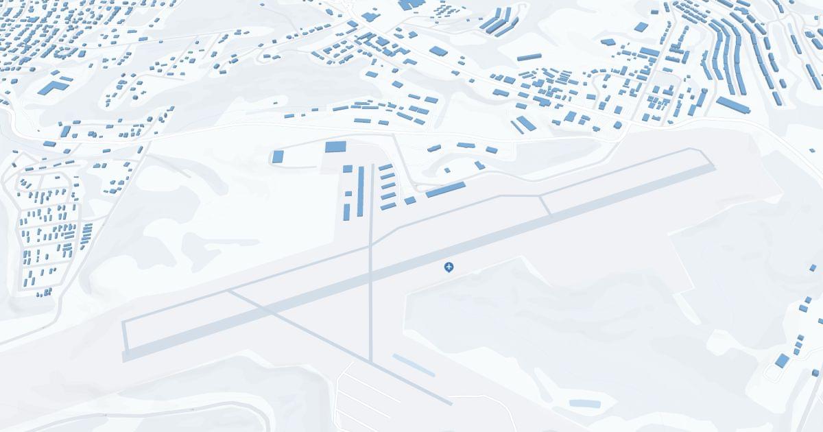 Morgantown Municipal Airport-Walter L Bill Hart Field (MGW) Map