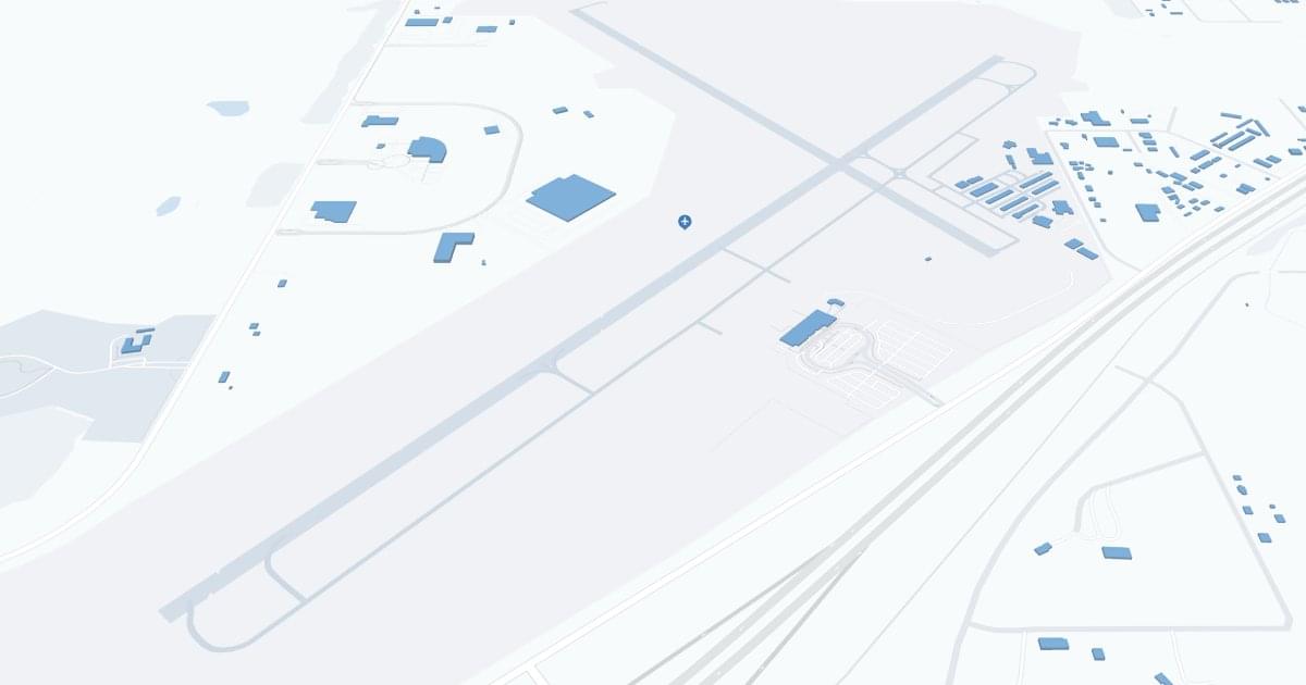 Manhattan Regional Airport (MHK) Map