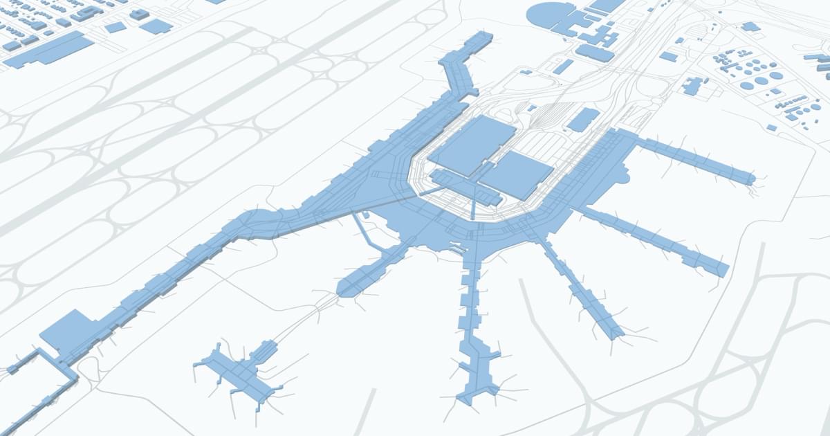 Miami International Airport (MIA) Map