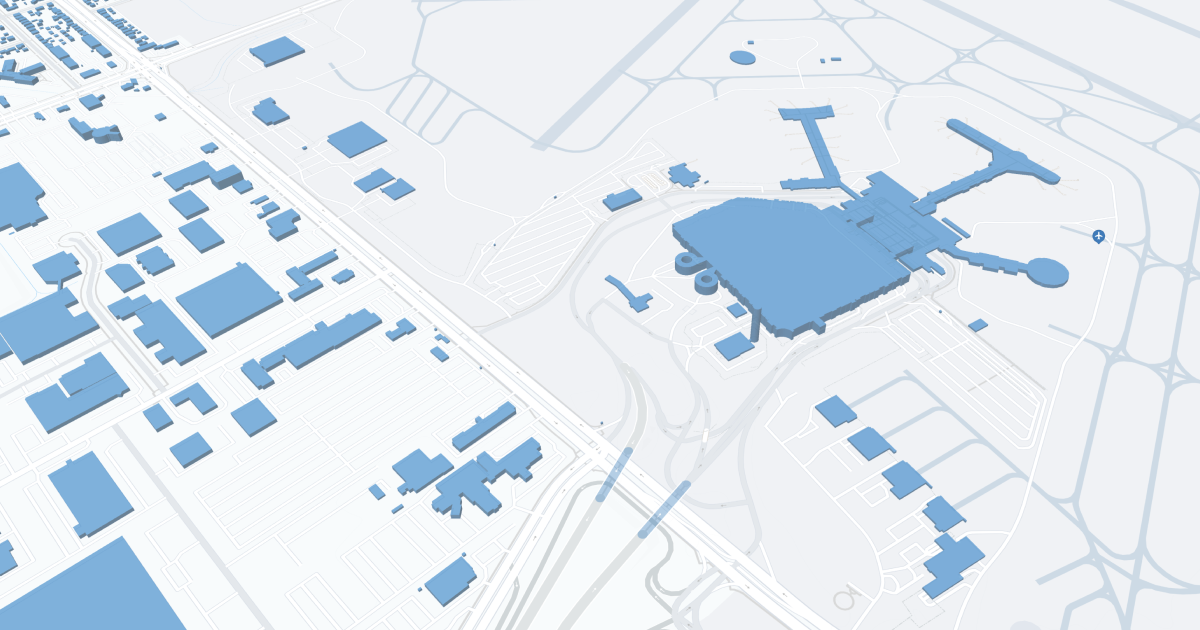 Milwaukee Airport (MKE) Parking Rates and Map