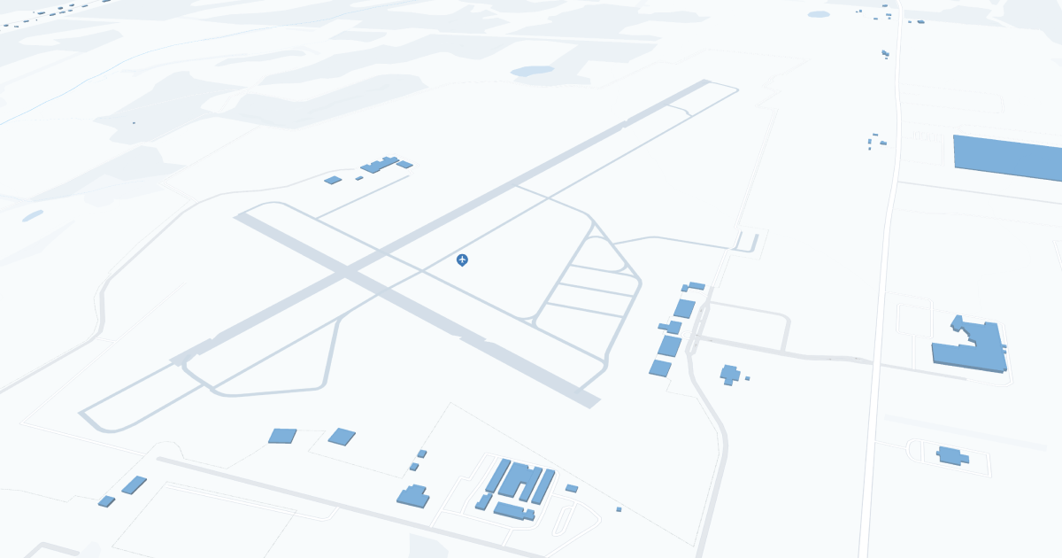 McKellar-Sipes Regional Airport (MKL) Map