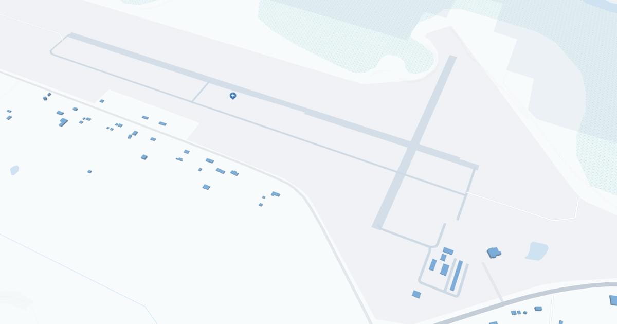 Melbourne Orlando International Airport (MLB) Map