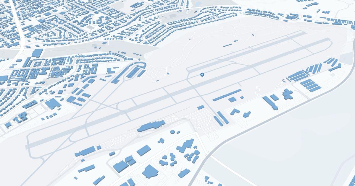 Monterey Regional Airport (MRY) Map