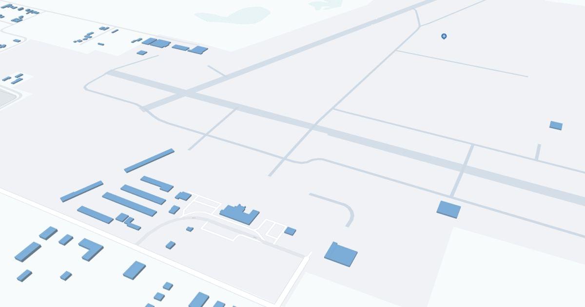 Northwest Alabama Regional Airport (MSL) Map