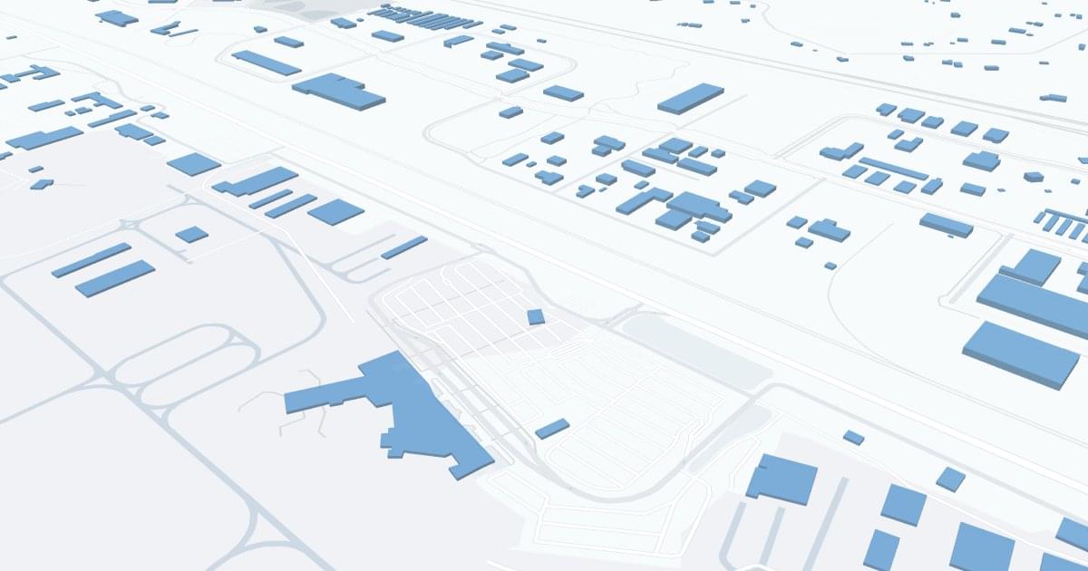 Missoula Montana Airport (MSO) Map