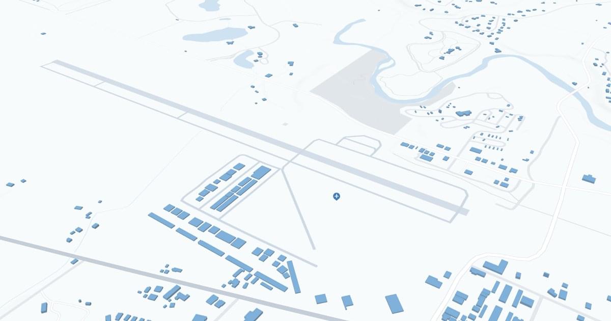 McCall Municipal Airport (MYL) Map