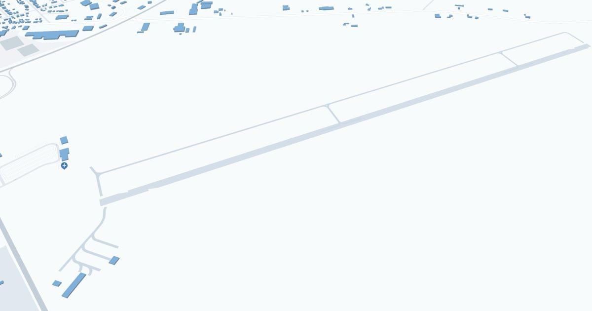 Ogdensburg International Airport (OGS) Map