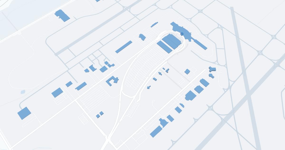 Will Rogers World Airport (OKC) Map