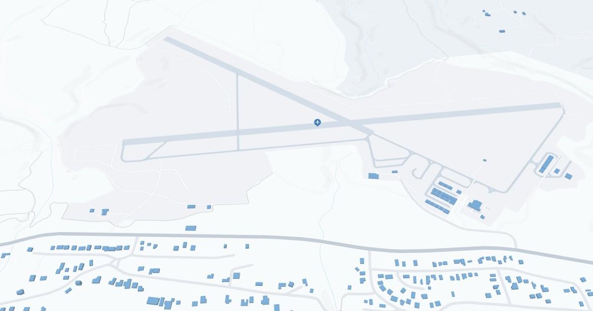 Newport Municipal Airport Oregon (ONP) Map