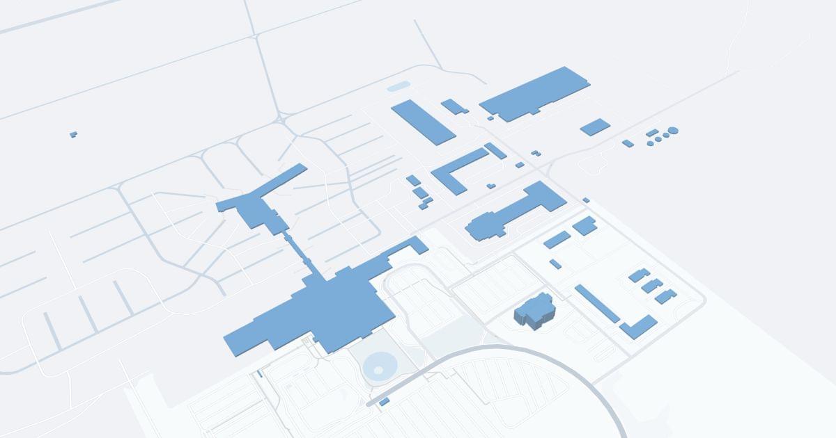 Orcas Island Airport (ORS) Map