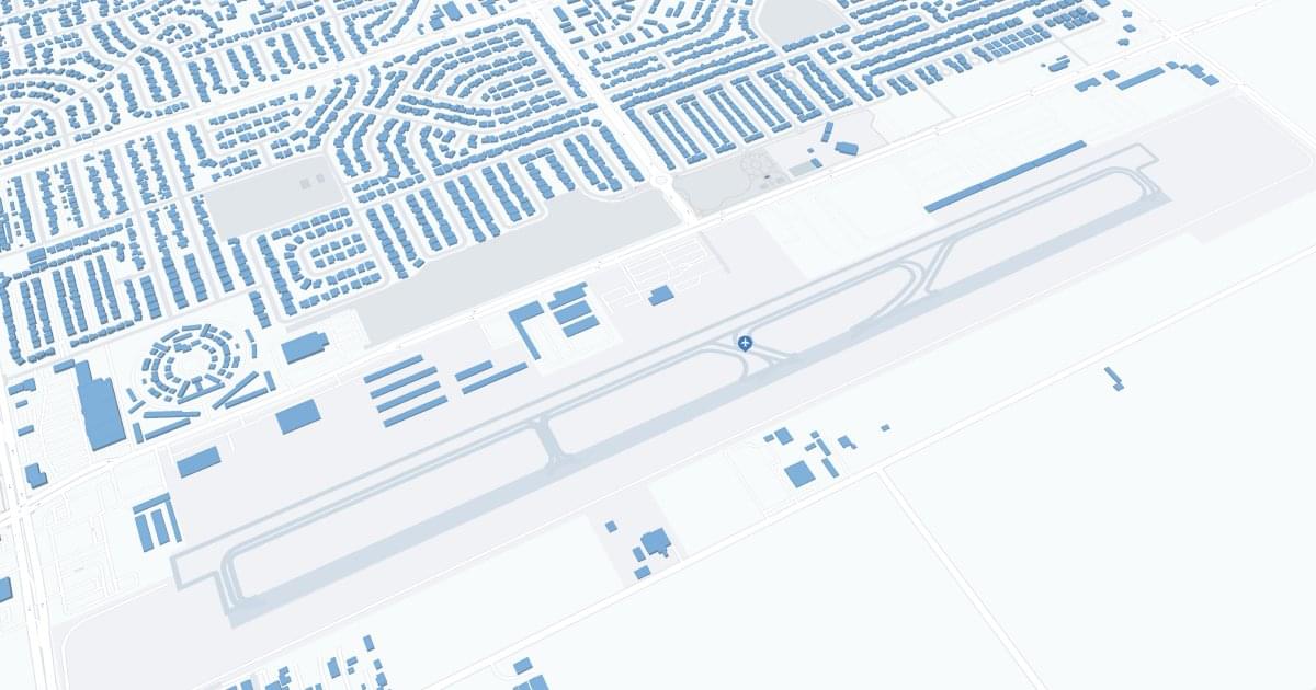 Oxnard Airport (OXR) Map