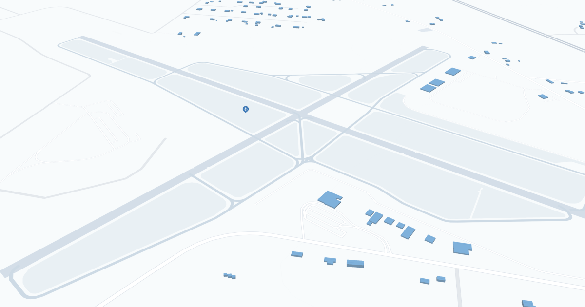 Barkley Regional Airport (PAH) Map