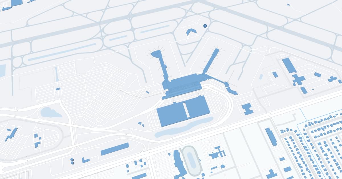 Palm Beach International Airport (PBI) Map