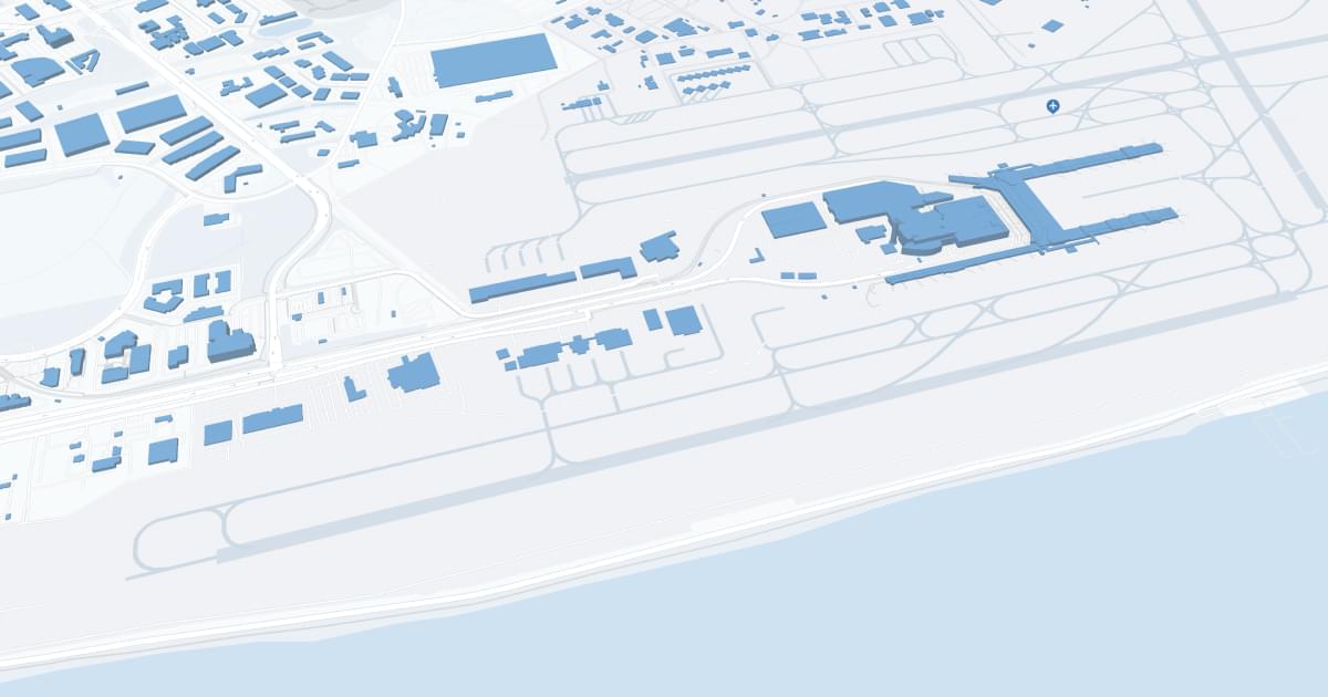 Portland International Airport (PDX) Map