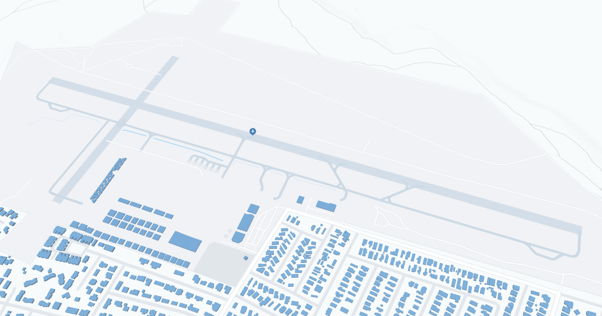 Page Municipal Airport (PGA) Map