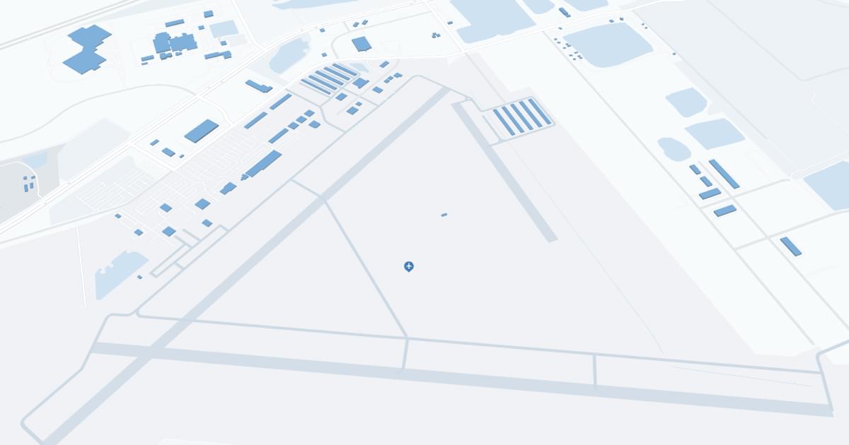 Punta Gorda Airport (PGD) Map