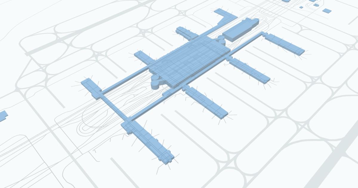 Phoenix Sky Harbor International Airport (PHX) Map