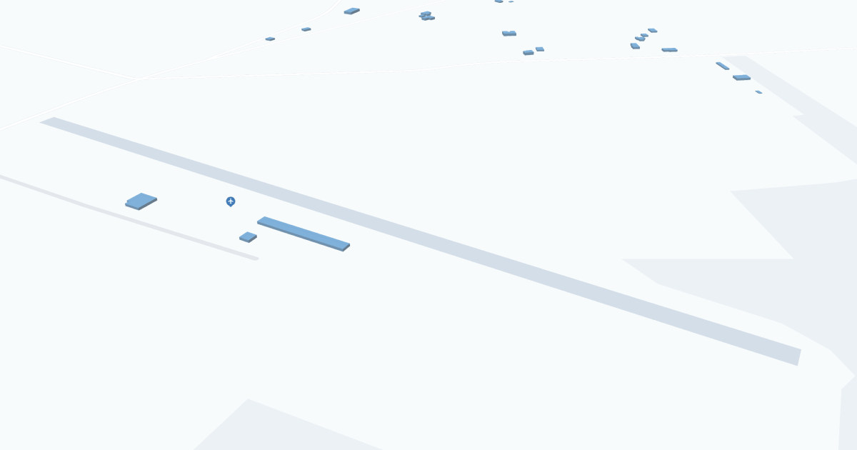 Hattiesburg-Laurel Regional Airport (PIB) Map