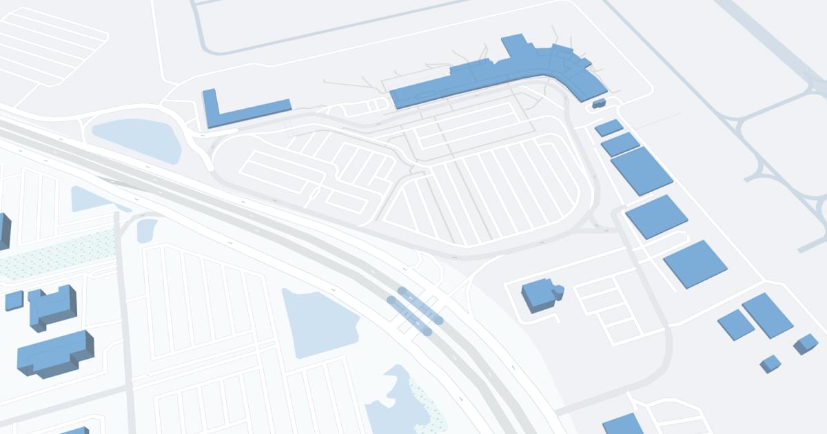 St Pete-Clearwater International Airport (PIE) Map