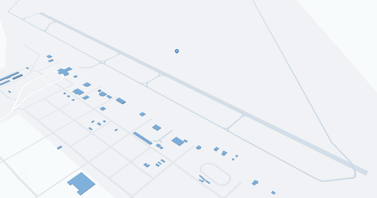 Pocatello Regional Airport (PIH) Map