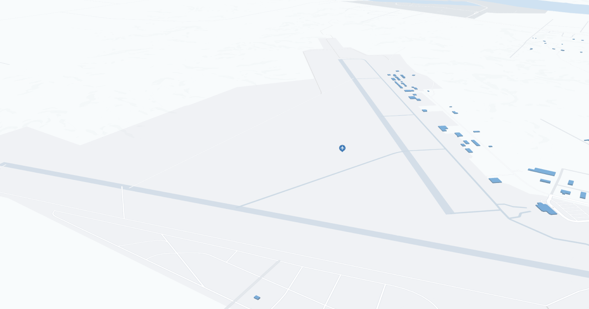 Pierre Regional Airport (PIR) Map