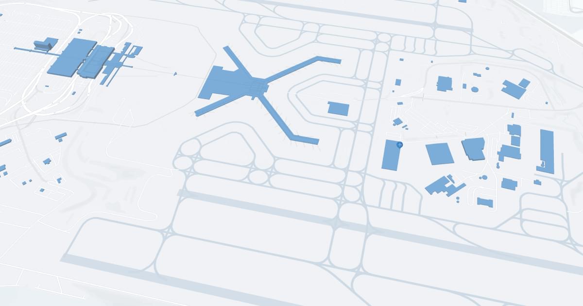 Pittsburgh International Airport (PIT) Map