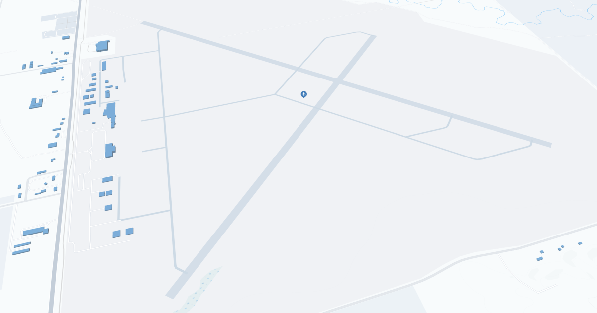 Pellston Regional Airport of Emmet County (PLN) Map