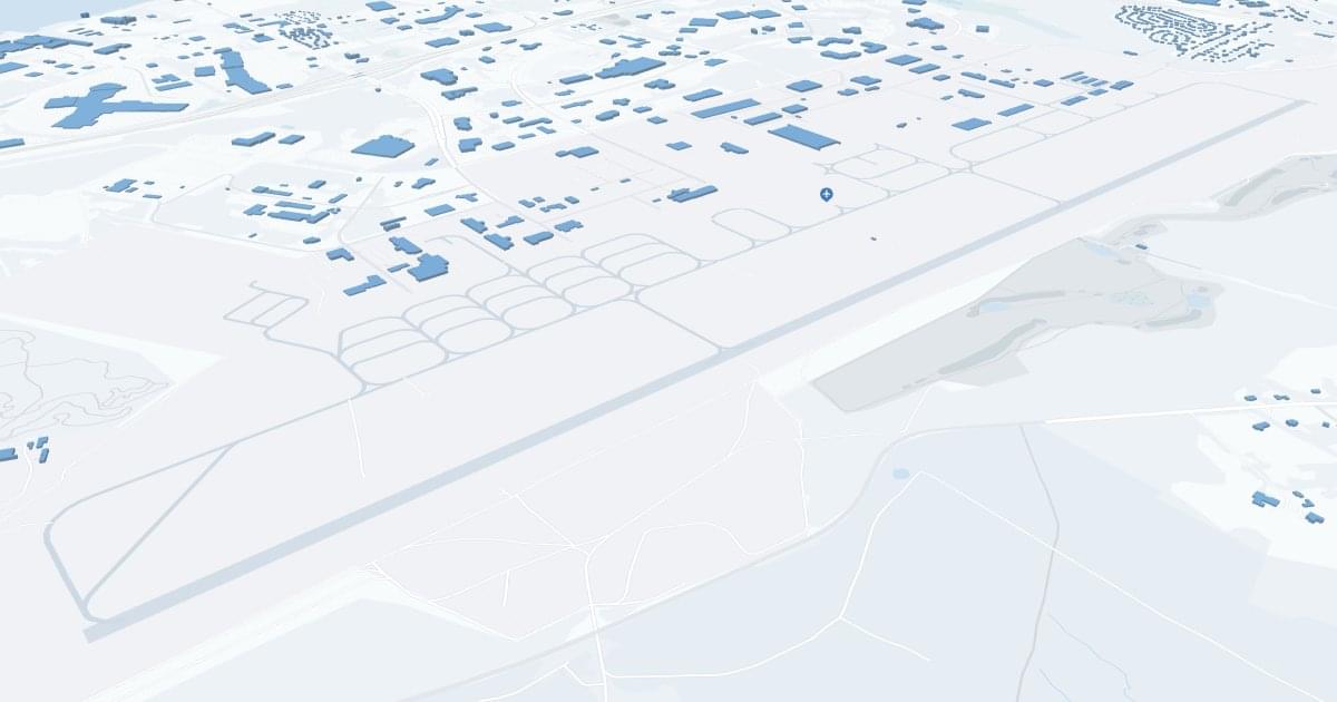 Portsmouth International  Airport at Pease (PSM) Map