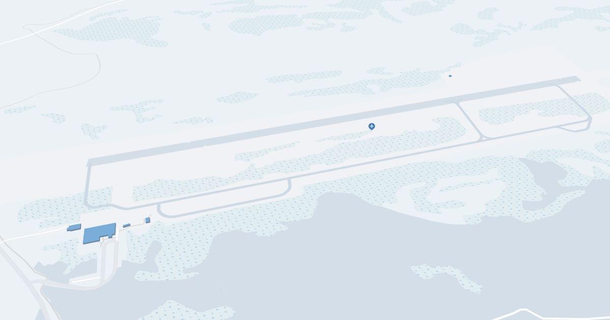 Provincetown Municipal Airport (PVC) Map