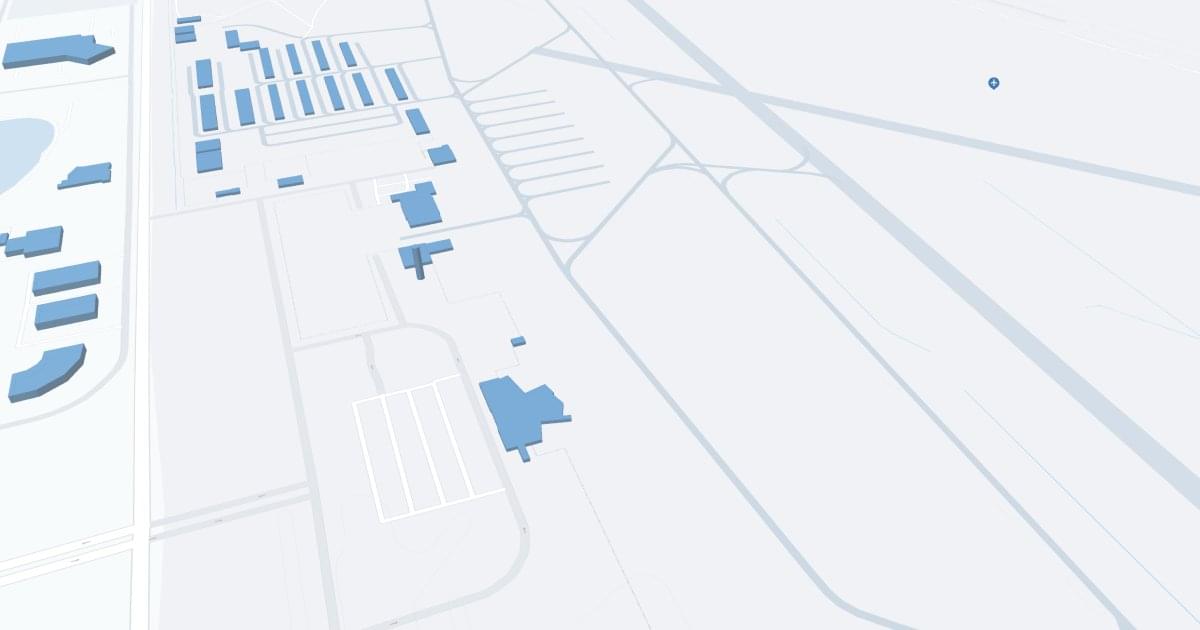 Redding Municipal Airport (RDD) Map