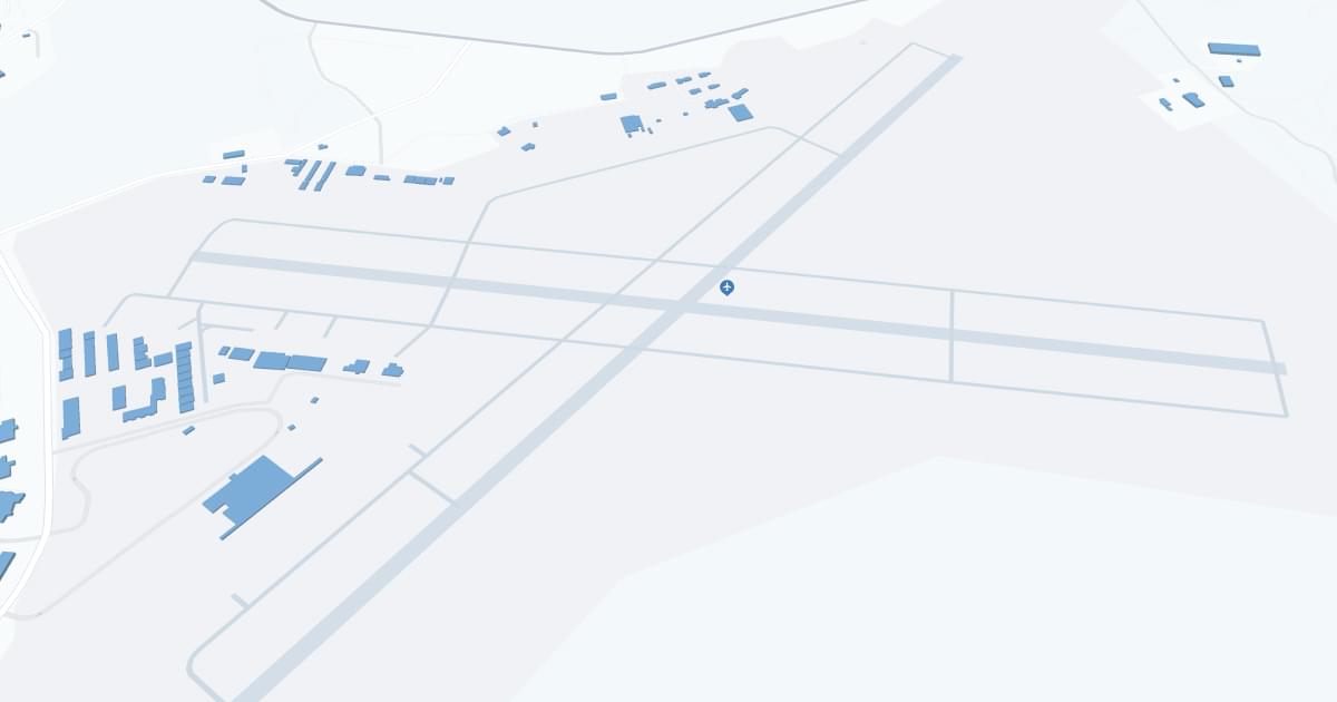 Redmond Municipal Airport-Roberts Field (RDM) Map