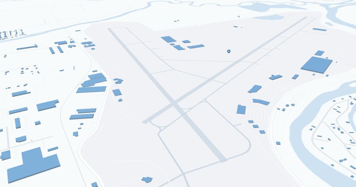 Chicago Rockford International Airport (RFD) Map