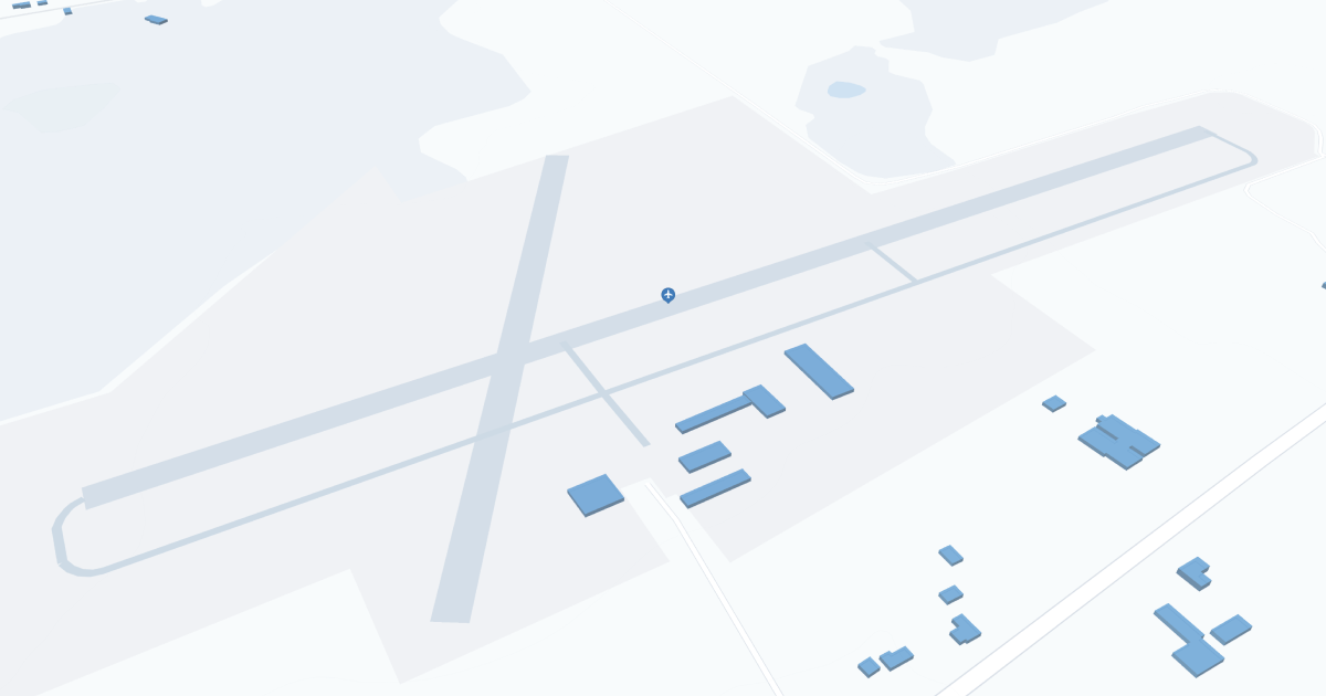 Southwest Wyoming Regional Airport (RKS) Map