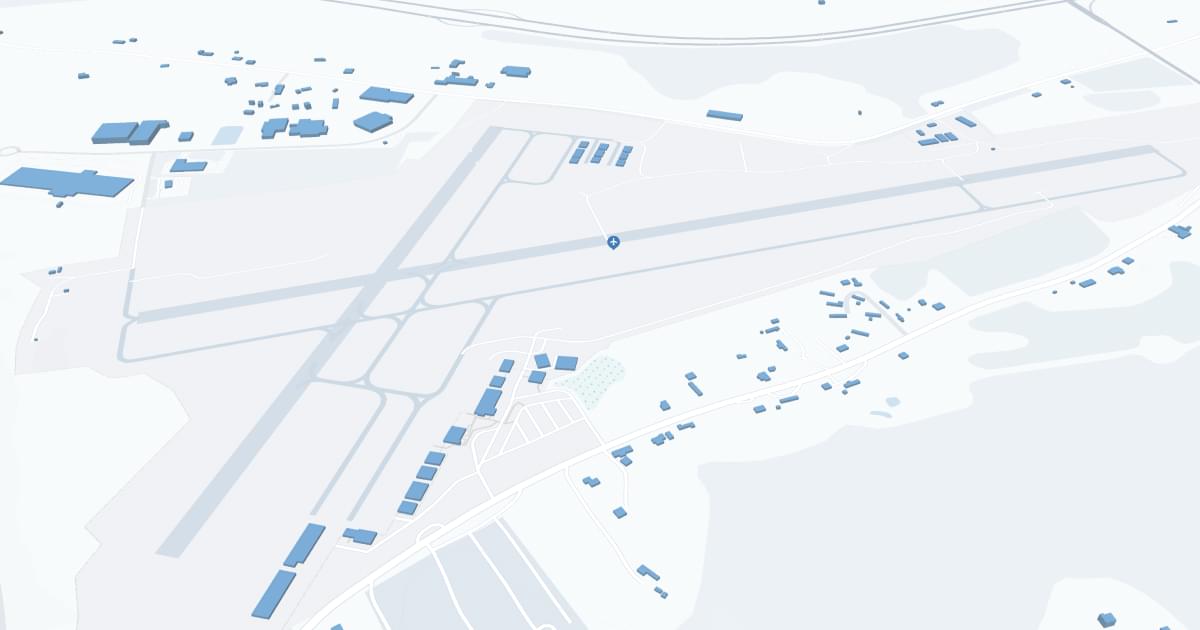 Rutland-Southern Vermont Regional Airport (RUT) Map