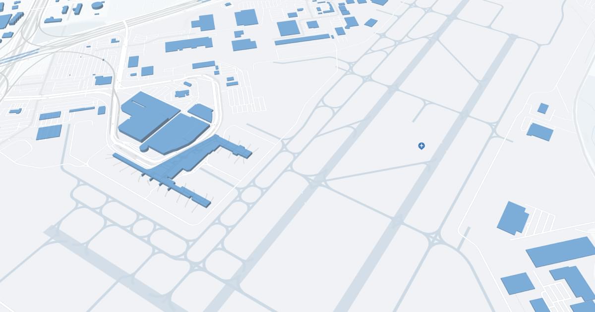 San Antonio International Airport (SAT) Map