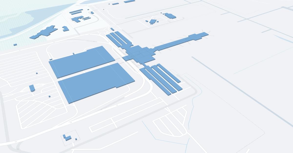 Savannah/Hilton Head International Airport (SAV) Map