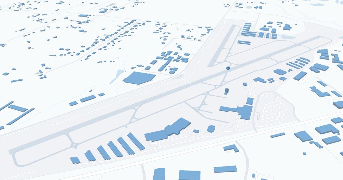 San Luis Obispo County Regional Airport-McChesney Field (SBP) Map