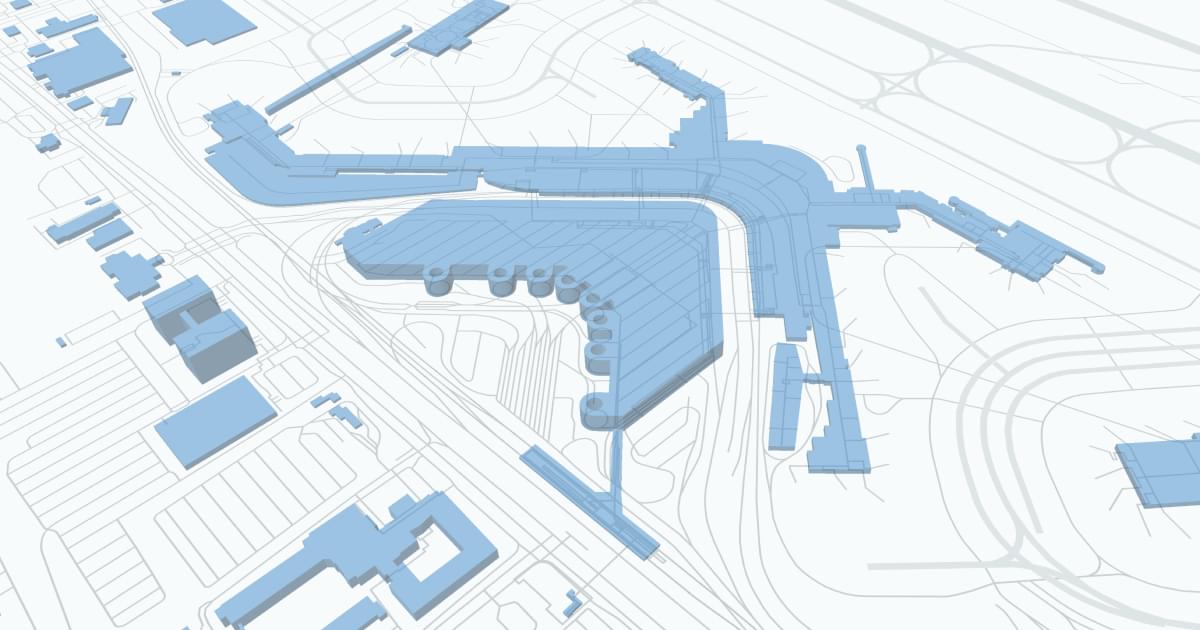 Seattle-Tacoma International Airport (SEA) Map