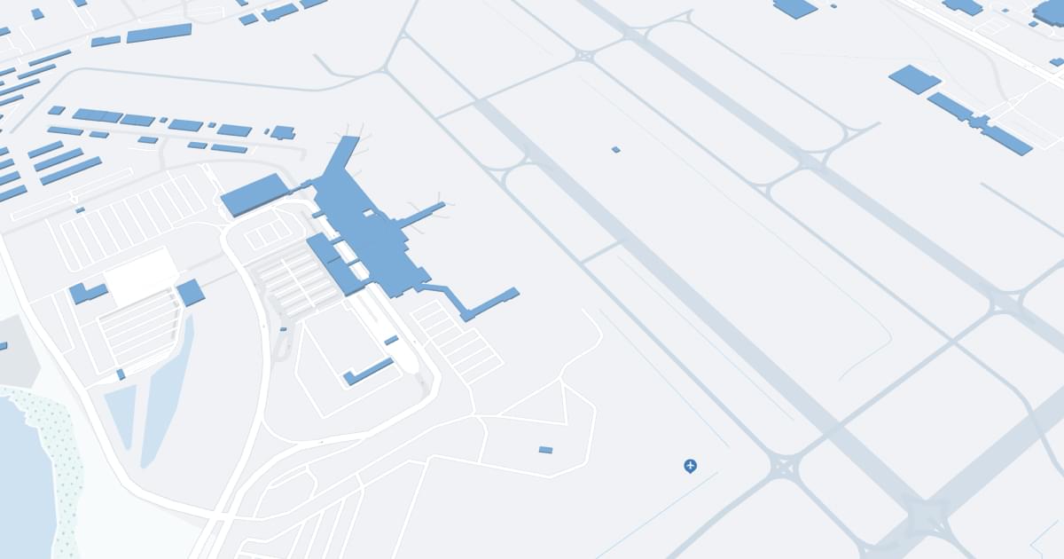 Orlando Sanford International Airport (SFB) Map