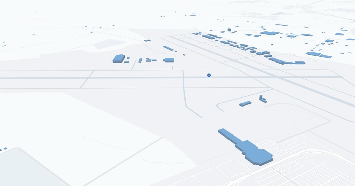 Springfield-Branson National Airport (SGF) Map