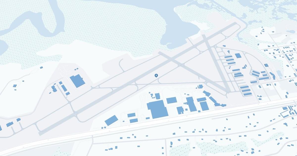 Northeast Florida Regional Airport (SGJ) Map