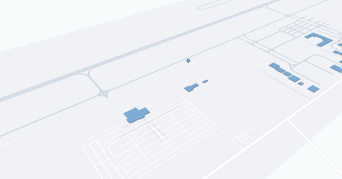 St George Regional Airport (SGU) Map