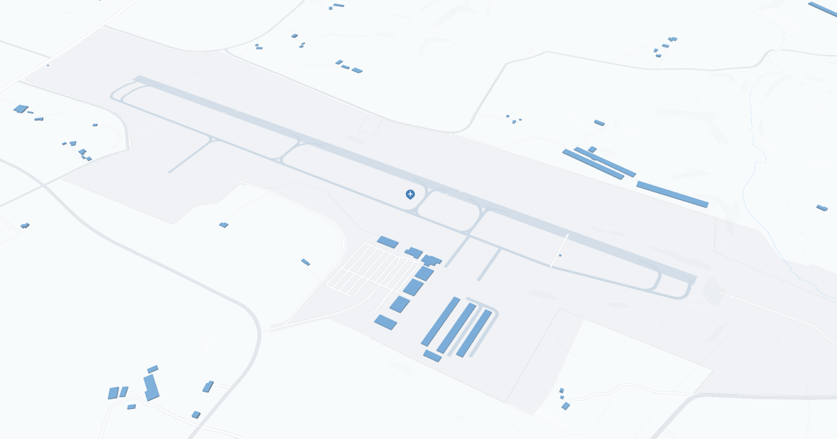 Shenandoah Valley Regional Airport (SHD) Map