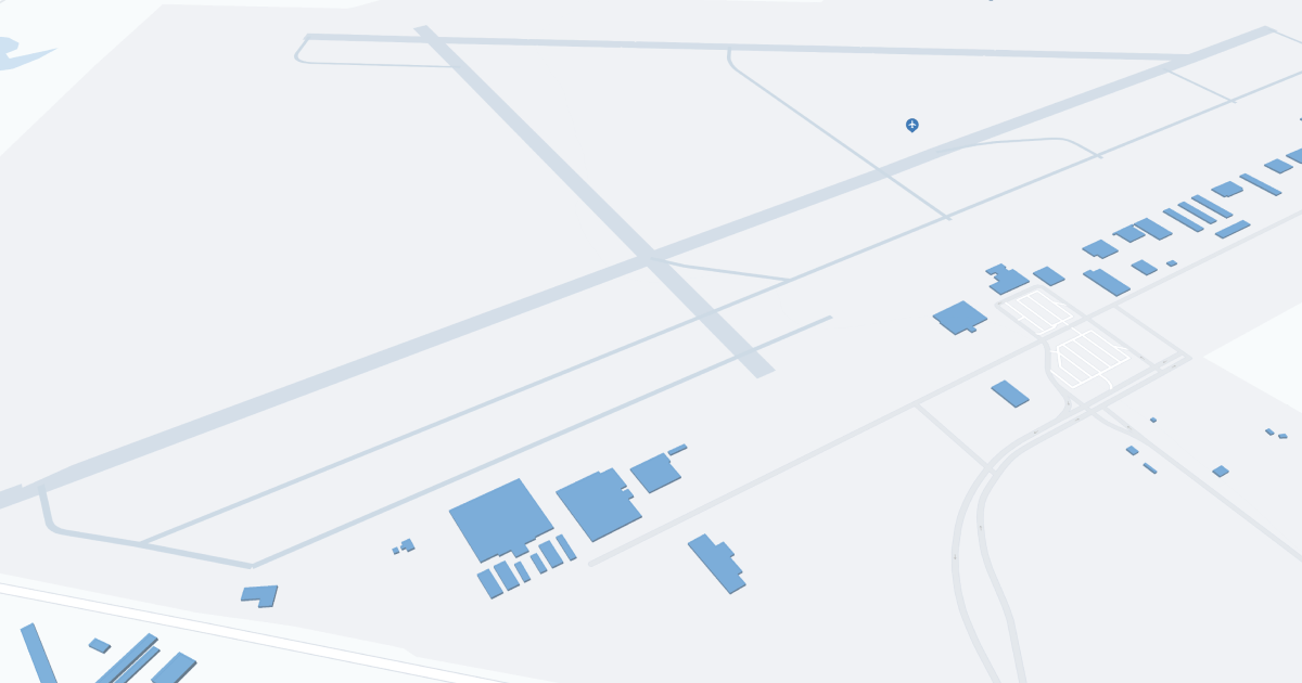 San Angelo Regional Airport/Mathis Field (SJT) Map