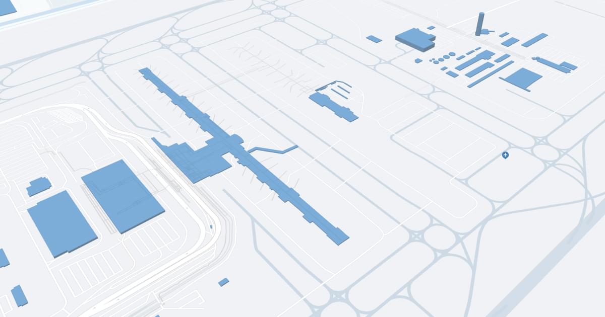 Salt Lake City International Airport (SLC) Map