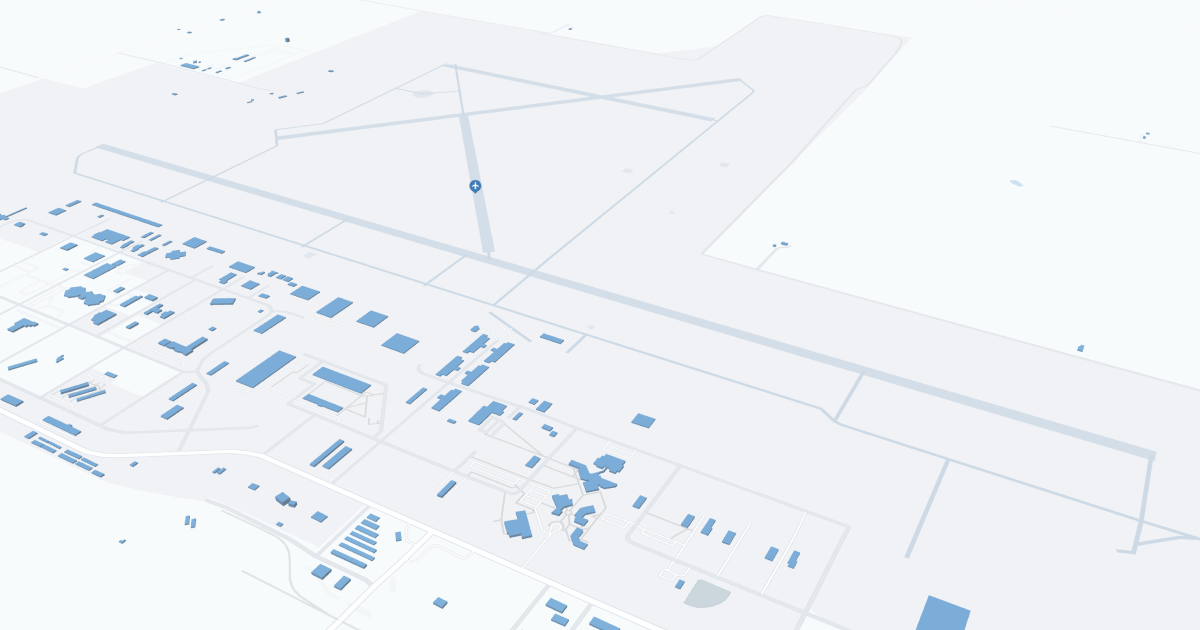 Salina Regional Airport (SLN) Map