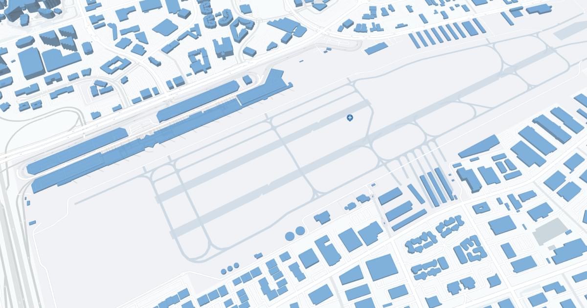 John Wayne Airport-Orange County (SNA) Map