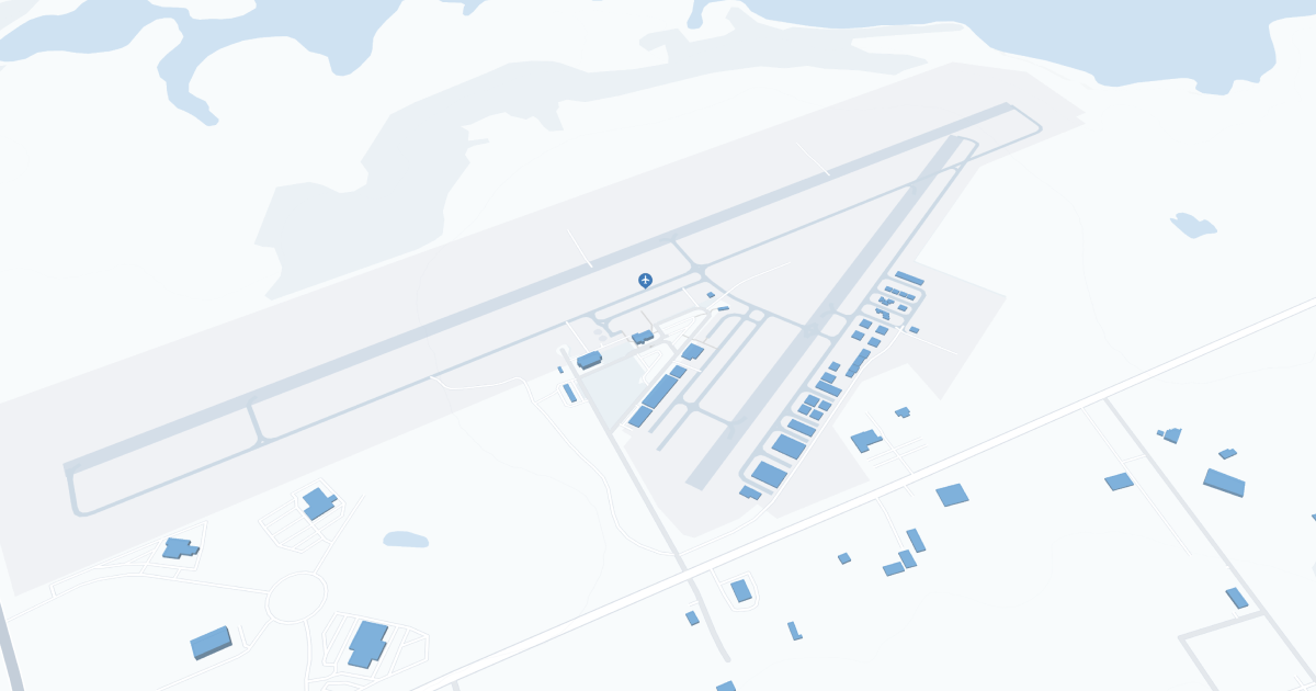 Show Low Regional Airport (SOW) Map