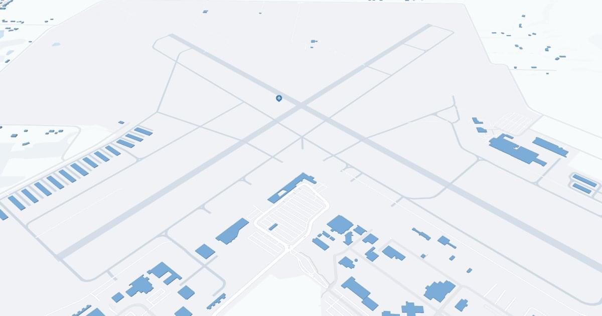 Abraham Lincoln Capital Airport (SPI) Map