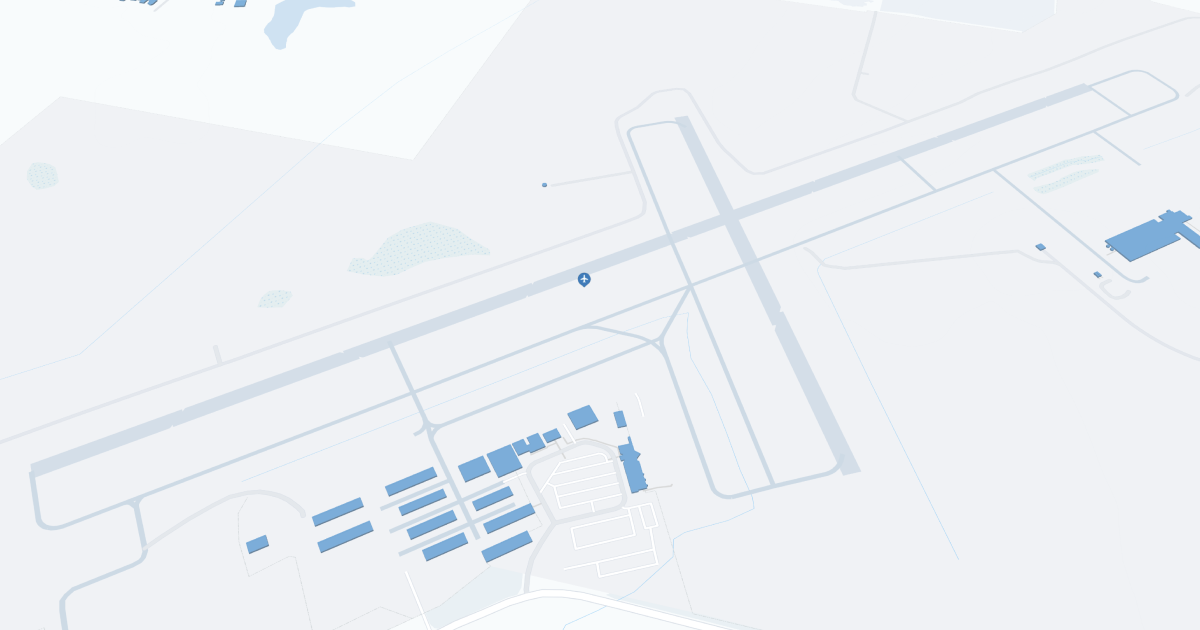 St. Cloud Regional Airport (STC) Map